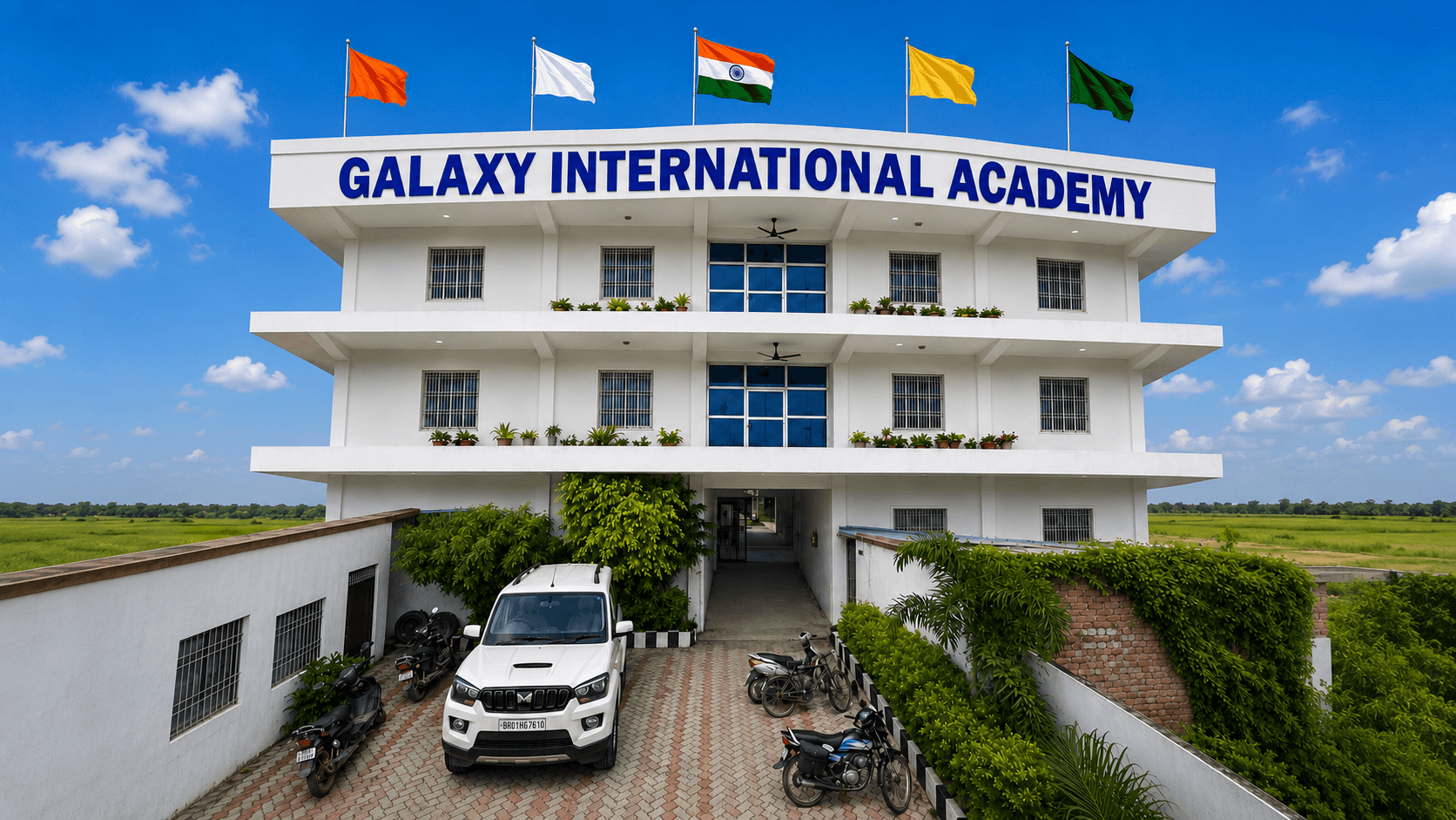 Campus & Sports Field