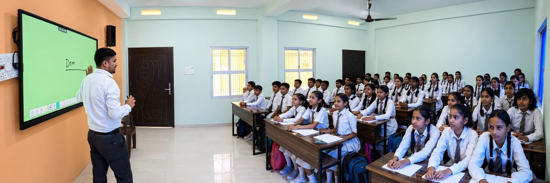 Smart Classroom & Digital Learning