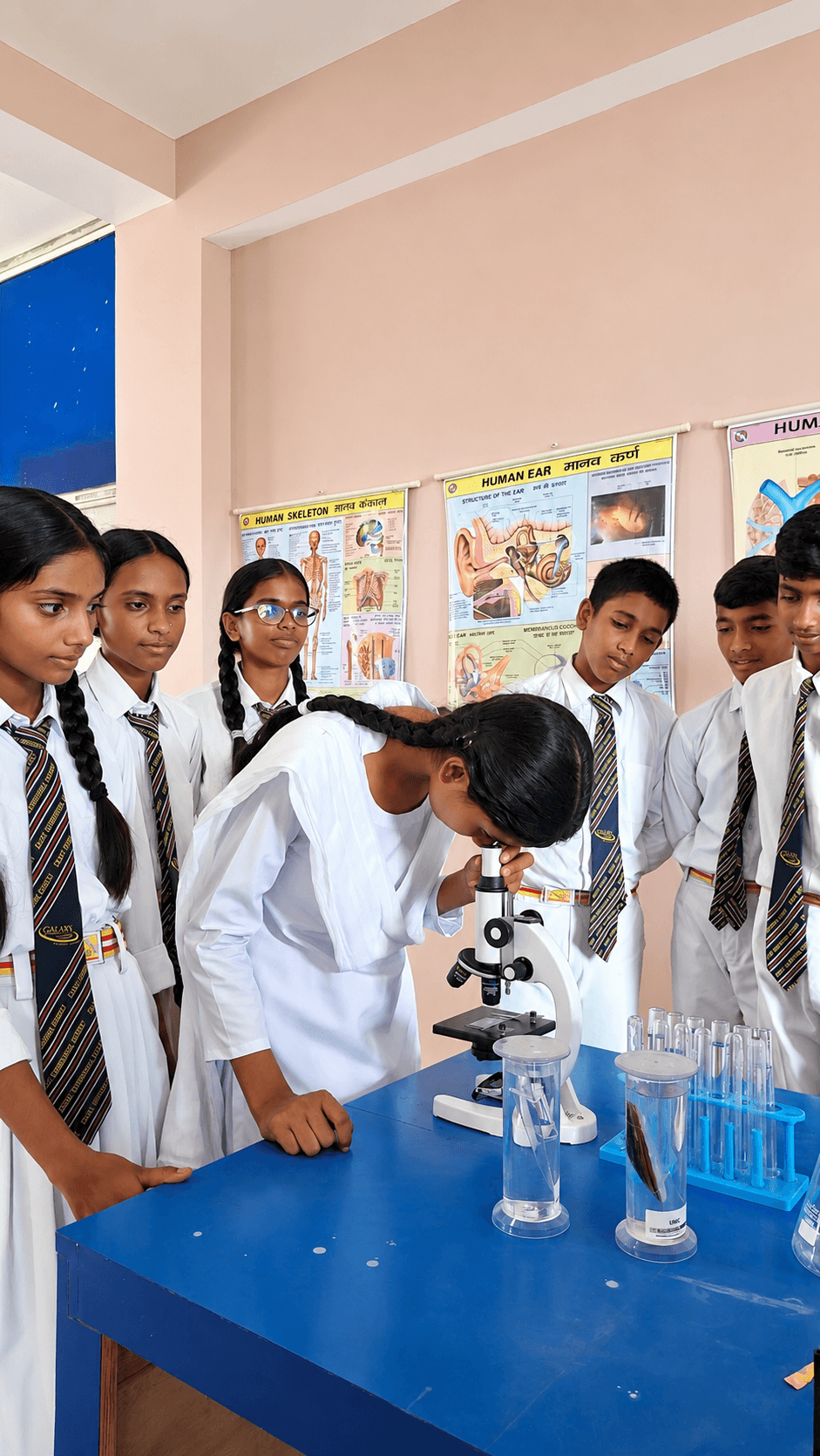 Campus Life & Admissions Overview