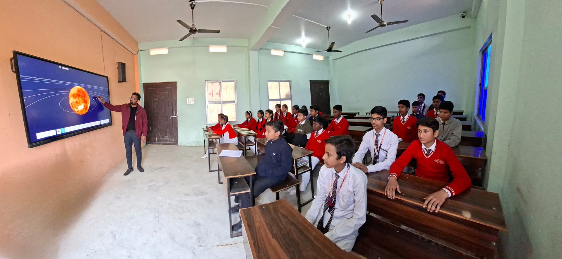 Student Assembly Courtyard